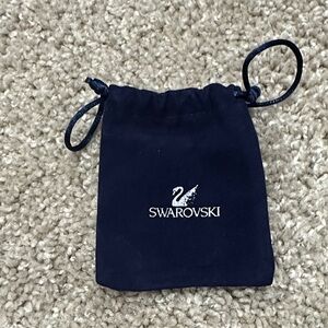 Swarovski Midnight Blue Drawstring Pouch